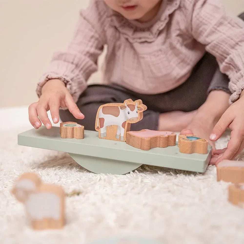 Little Dutch® Balance game Little Farm - Image 4