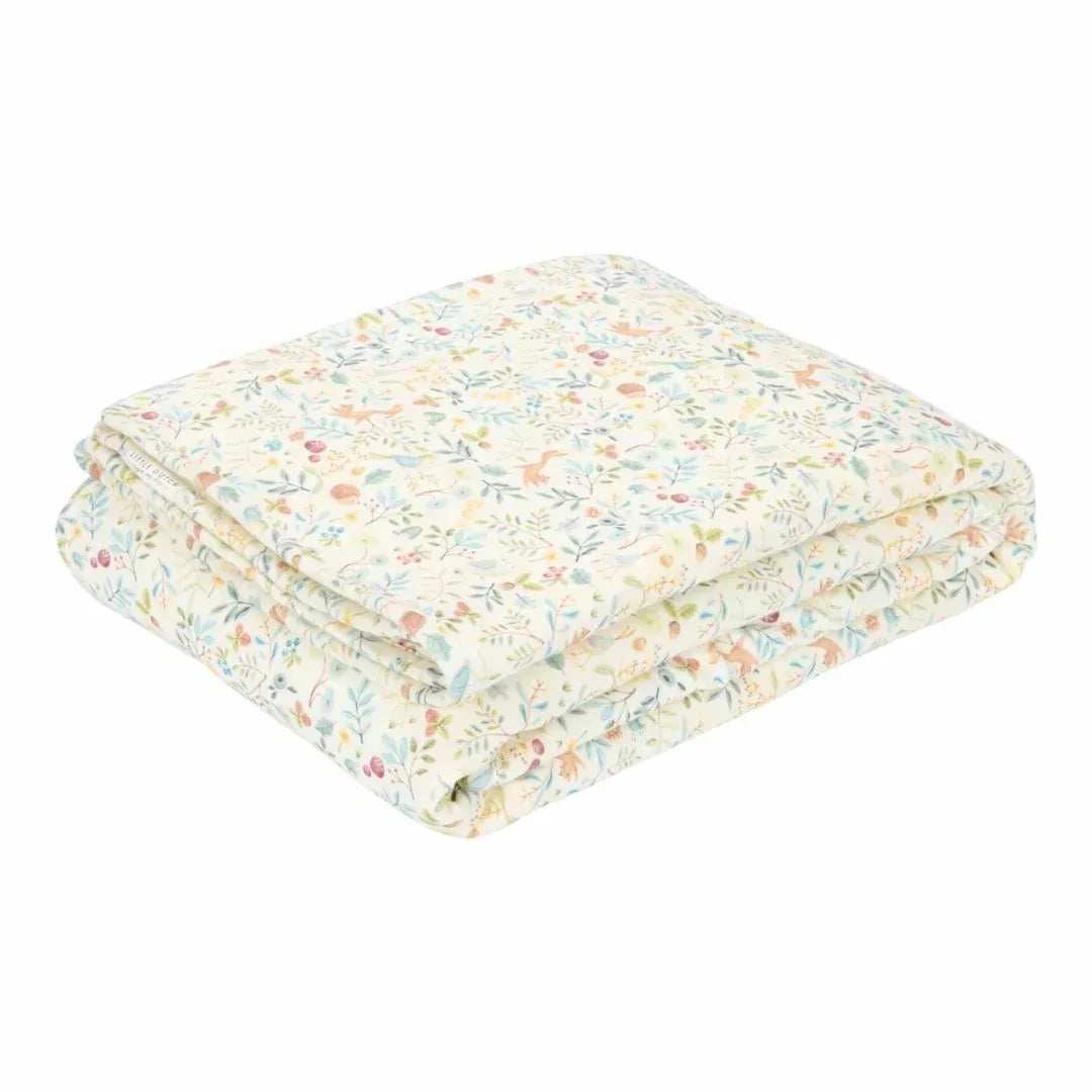 Little Dutch® Bassinet blanket Forest Wonders 140x110 - Image 2