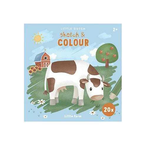 Little Dutch® Coloring Book Little Farm