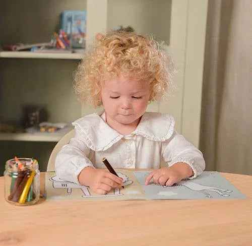 Little Dutch® Coloring Book Little Farm - Image 4