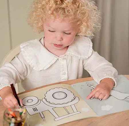 Little Dutch® Coloring Book Little Farm - Image 5