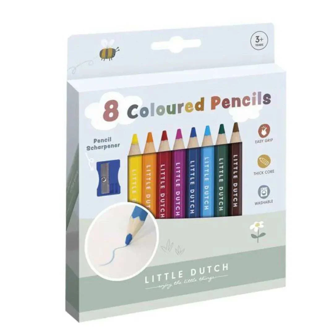 Little Dutch® Coloured Pencils Little Goose