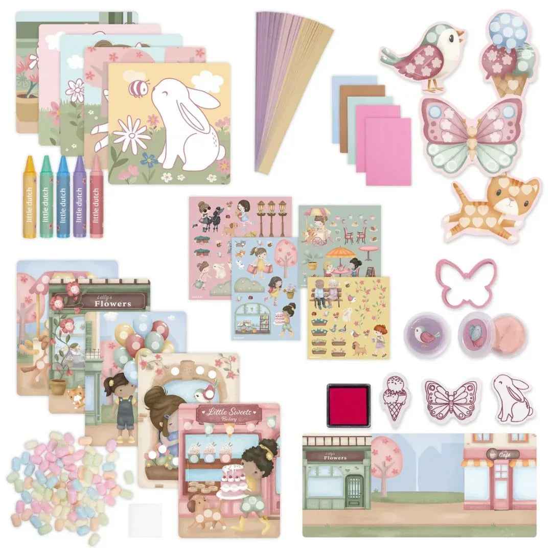 Little Dutch® XL Creative Set Rosa & Friends - Image 3