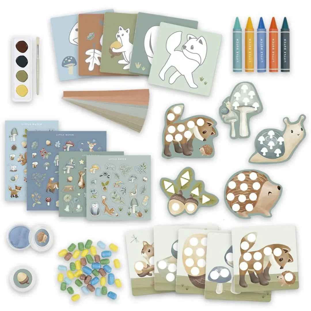 Little Dutch® Creativity box XL Forest Friends - Image 3