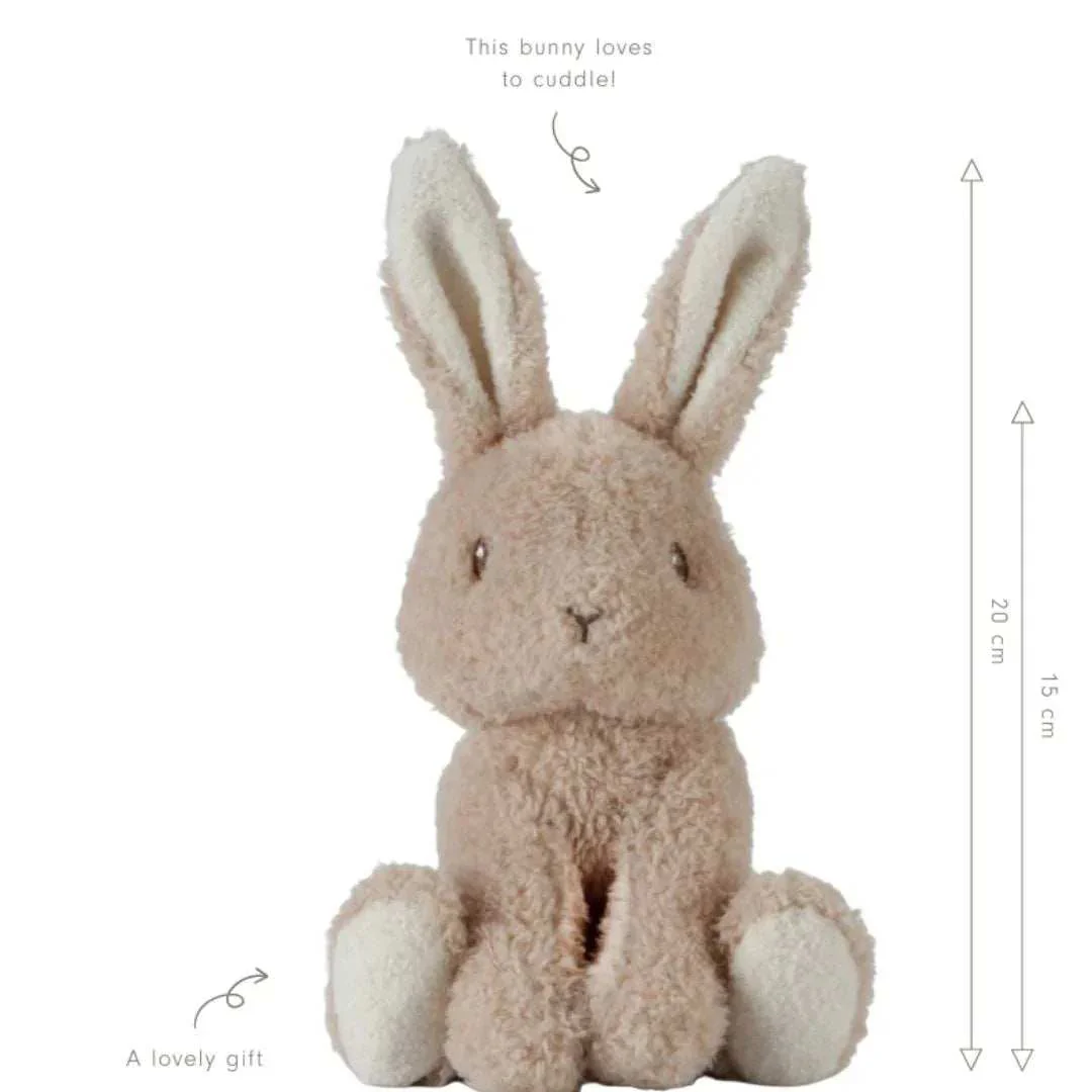 Little Dutch® Cuddle Baby Bunny 15cm - Image 2