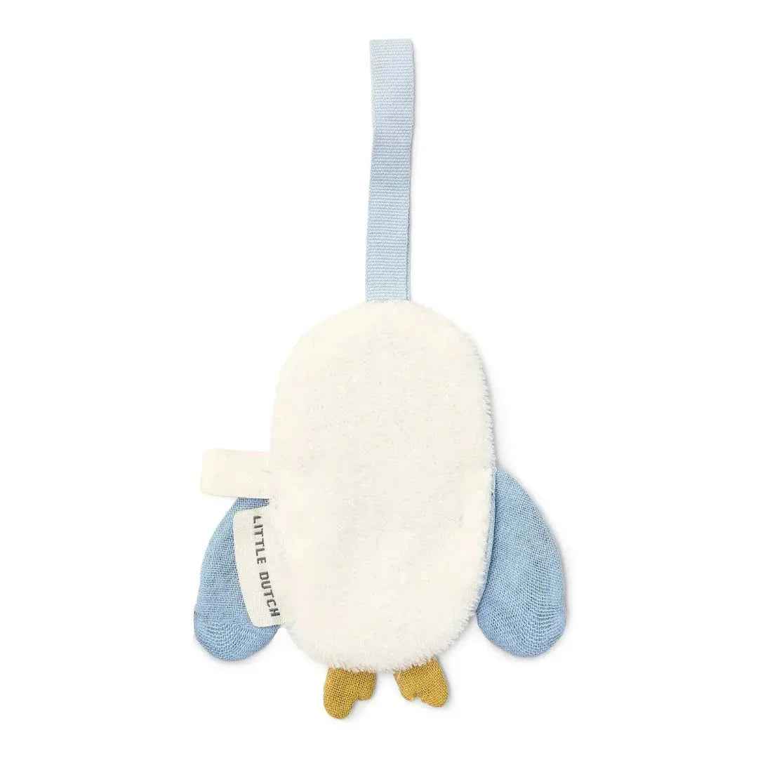 Little Dutch® Cuddle Cloth and Pacifier Holder Forest Friends - Image 2
