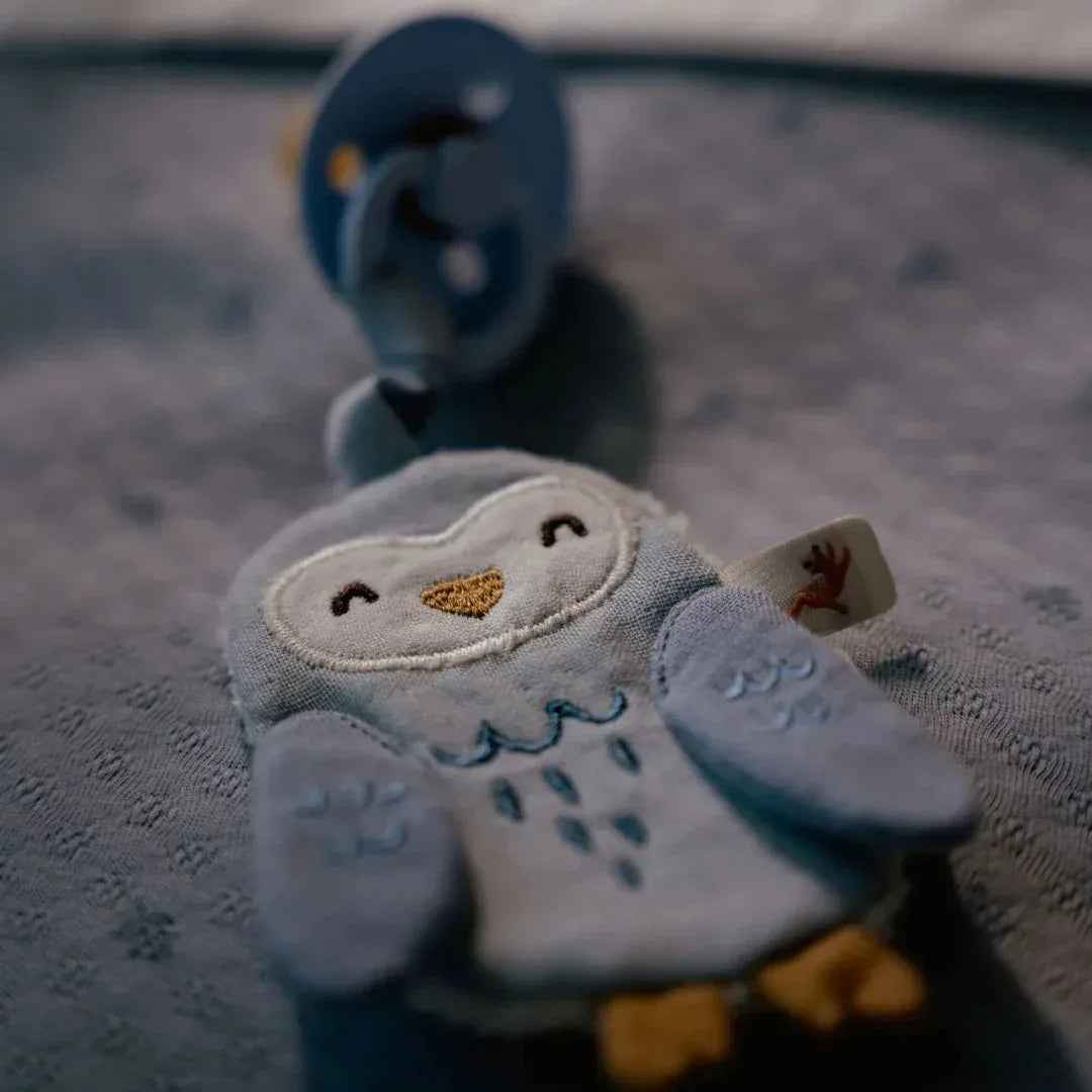Little Dutch® Cuddle Cloth and Pacifier Holder Forest Friends - Image 3