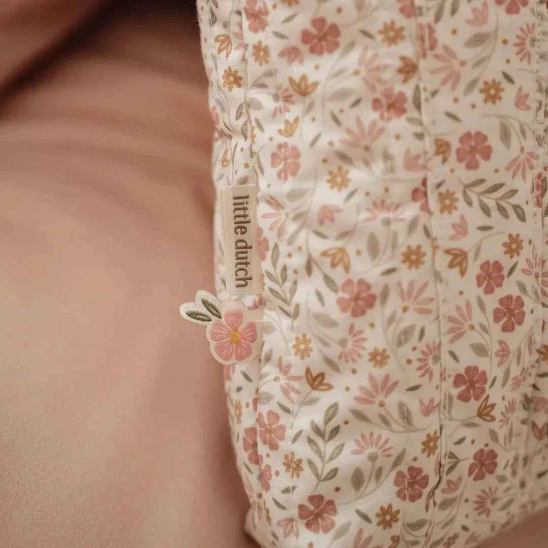 Little Dutch® Doll Changing Bag Soft Flowers - Image 6