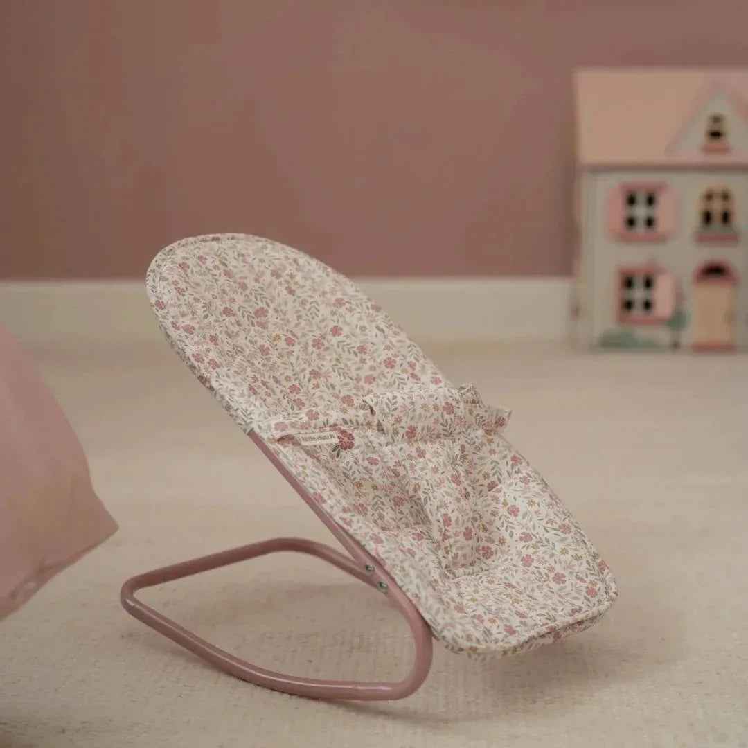 Little Dutch® Doll Rocker Soft Flowers - Image 4