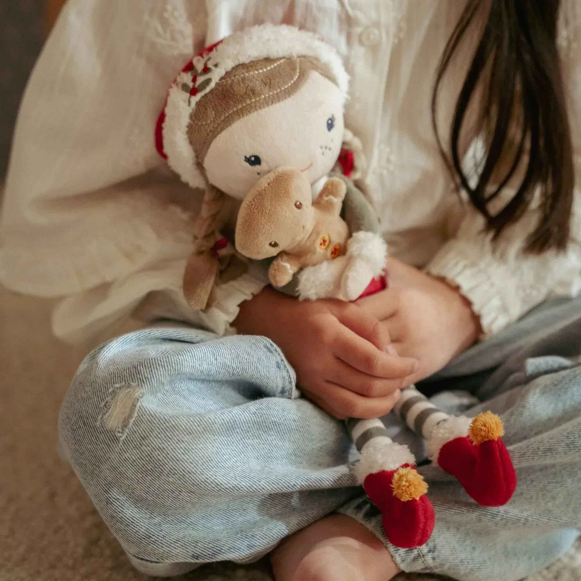 Little Dutch® Doll Rosa Christmas M (35 cm) - Image 4