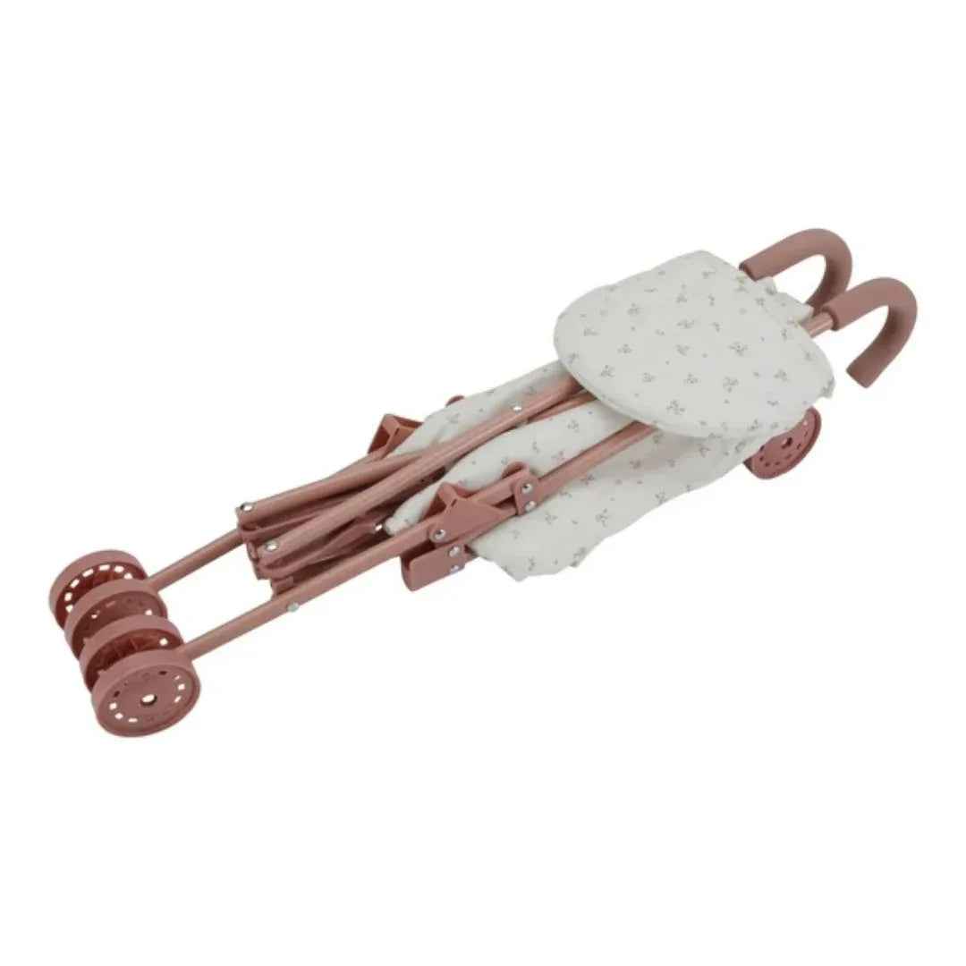 Little Dutch® Doll stroller White Meadows - Image 2