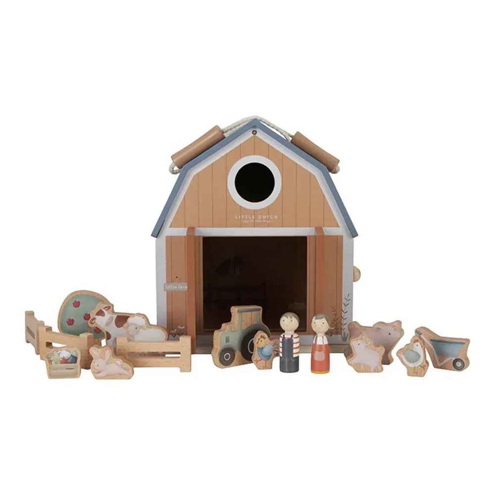 Little Dutch® Doll's house Little Farm