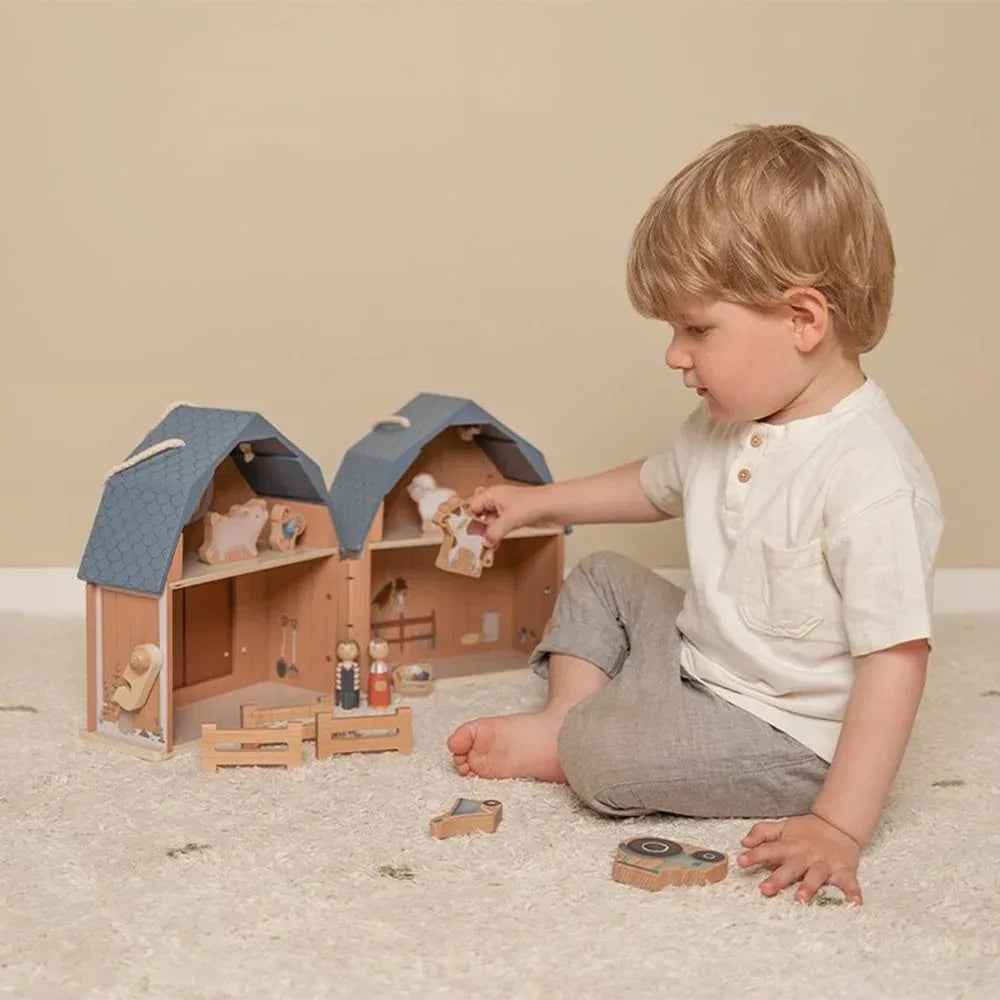 Little Dutch® Doll's house Little Farm - Image 6