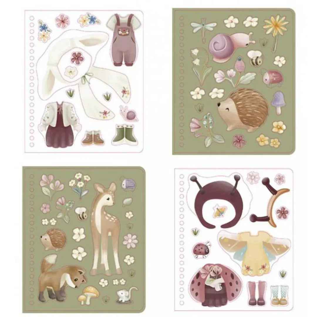Little Dutch® Dress me up book Fairy Garden - Image 3