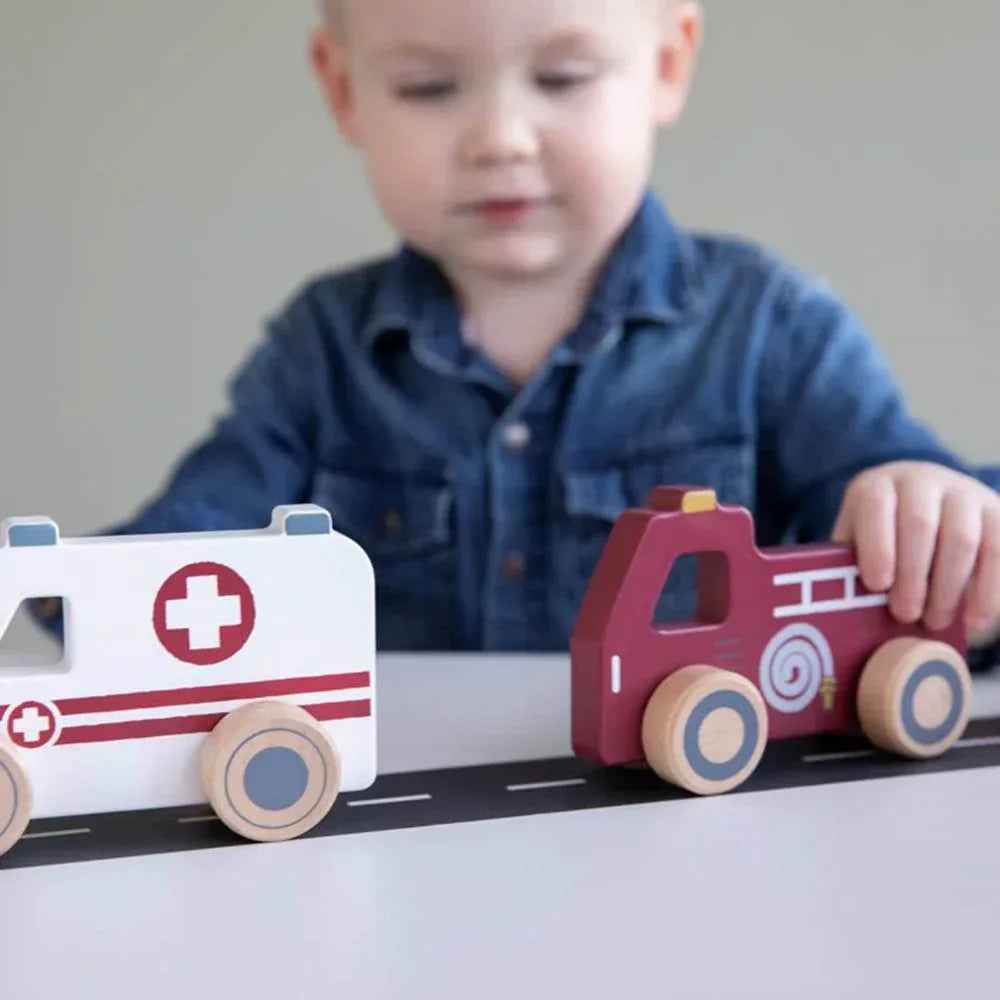 Little Dutch® Emergency services vehicles - Image 5