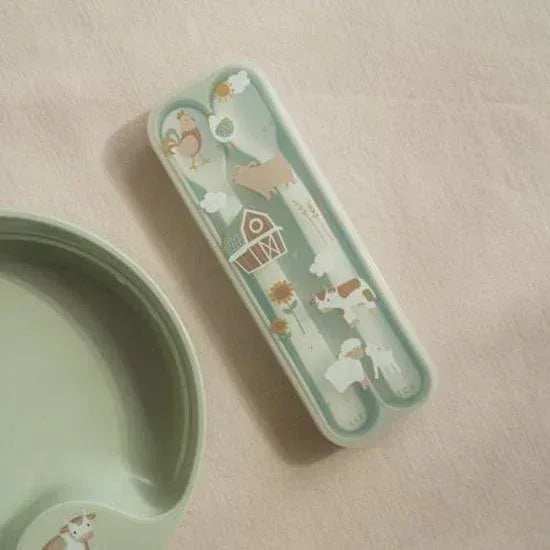 Little Dutch® Feeding spoon set of 2 Little Farm - Image 2
