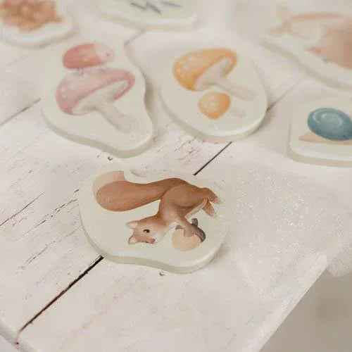 Little Dutch® Foam bath toys Forest Friends & Fairy Garden  - Image 5