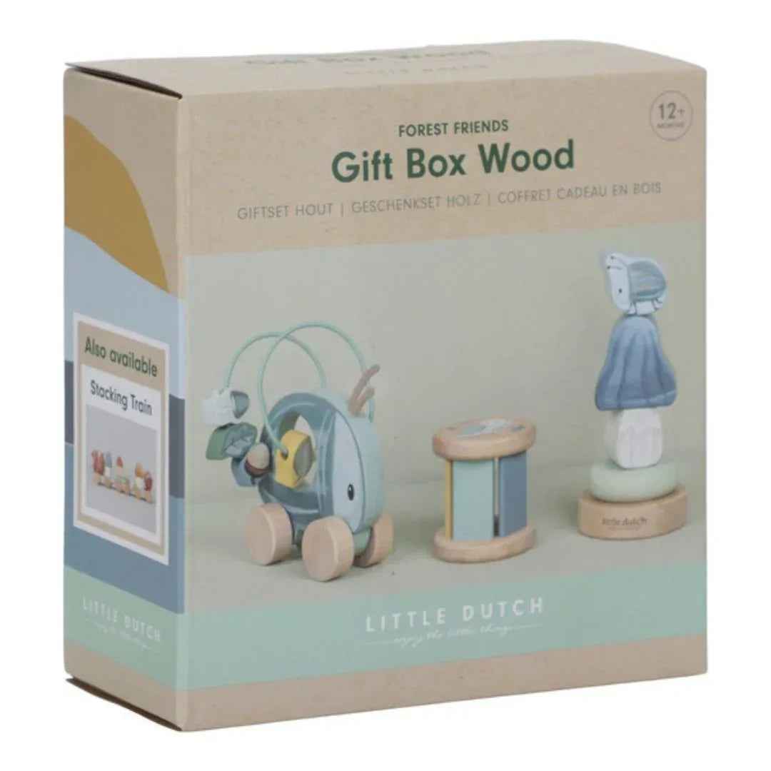 Little Dutch® Gift Box Wood Forest Friends - Image 2