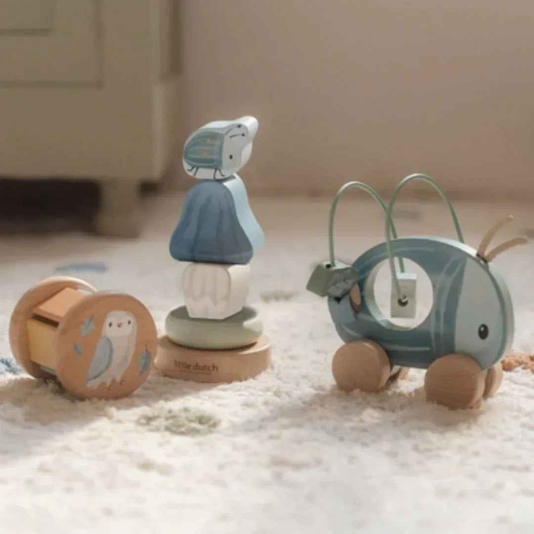 Little Dutch® Gift Box Wood Forest Friends - Image 5