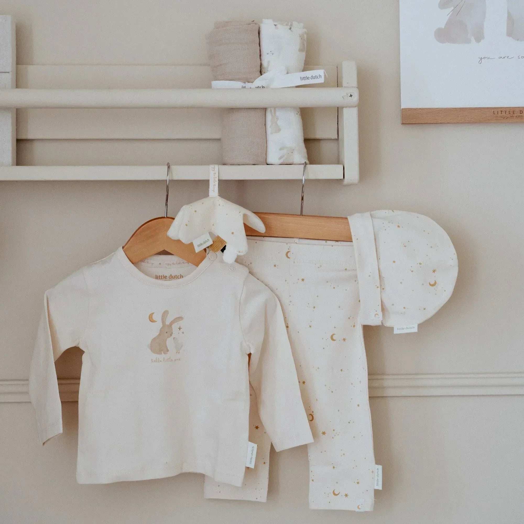 Little Dutch® Gift Set Clothing Set Beige - Image 2