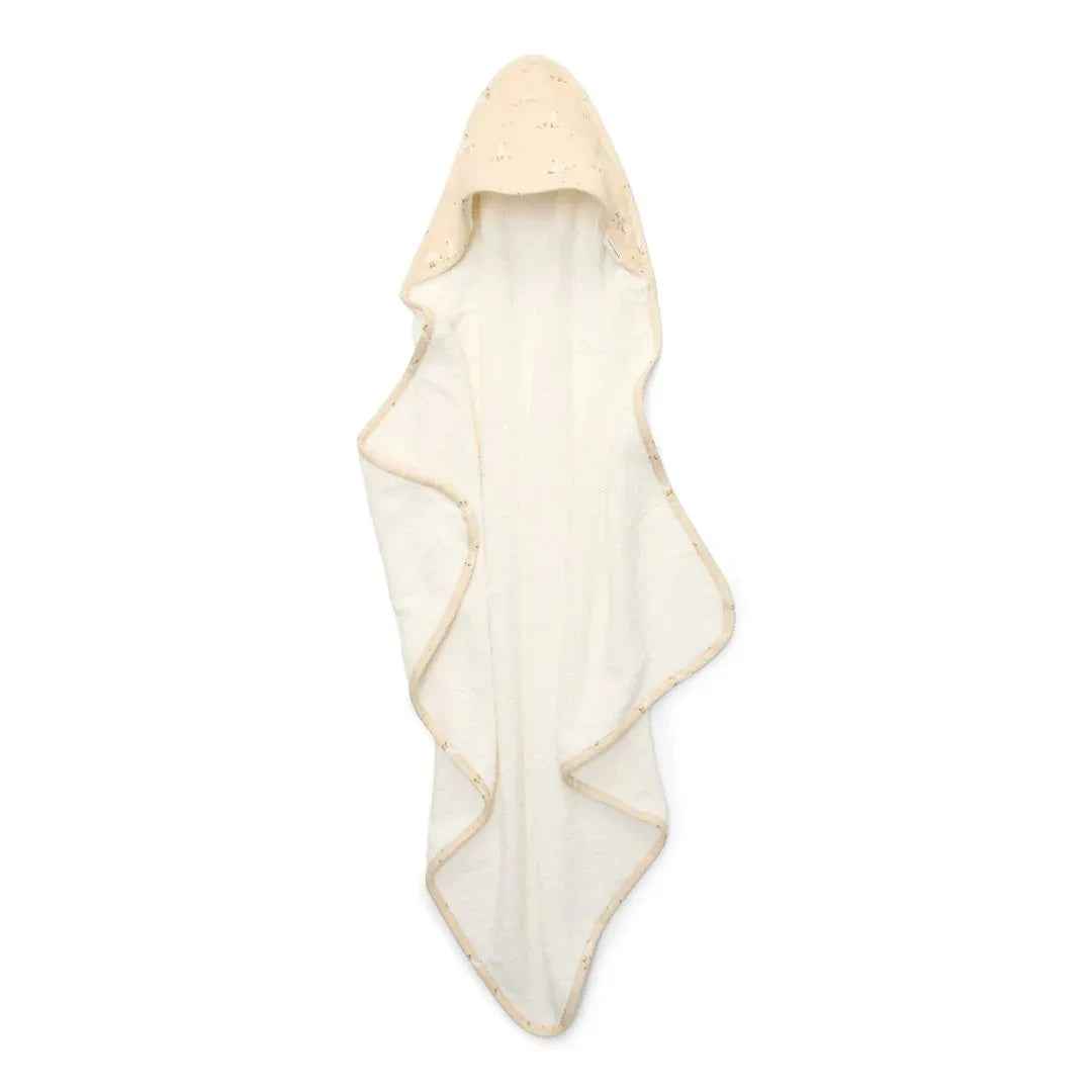 Little Dutch® Hooded Towel Little Goose 75x75cm