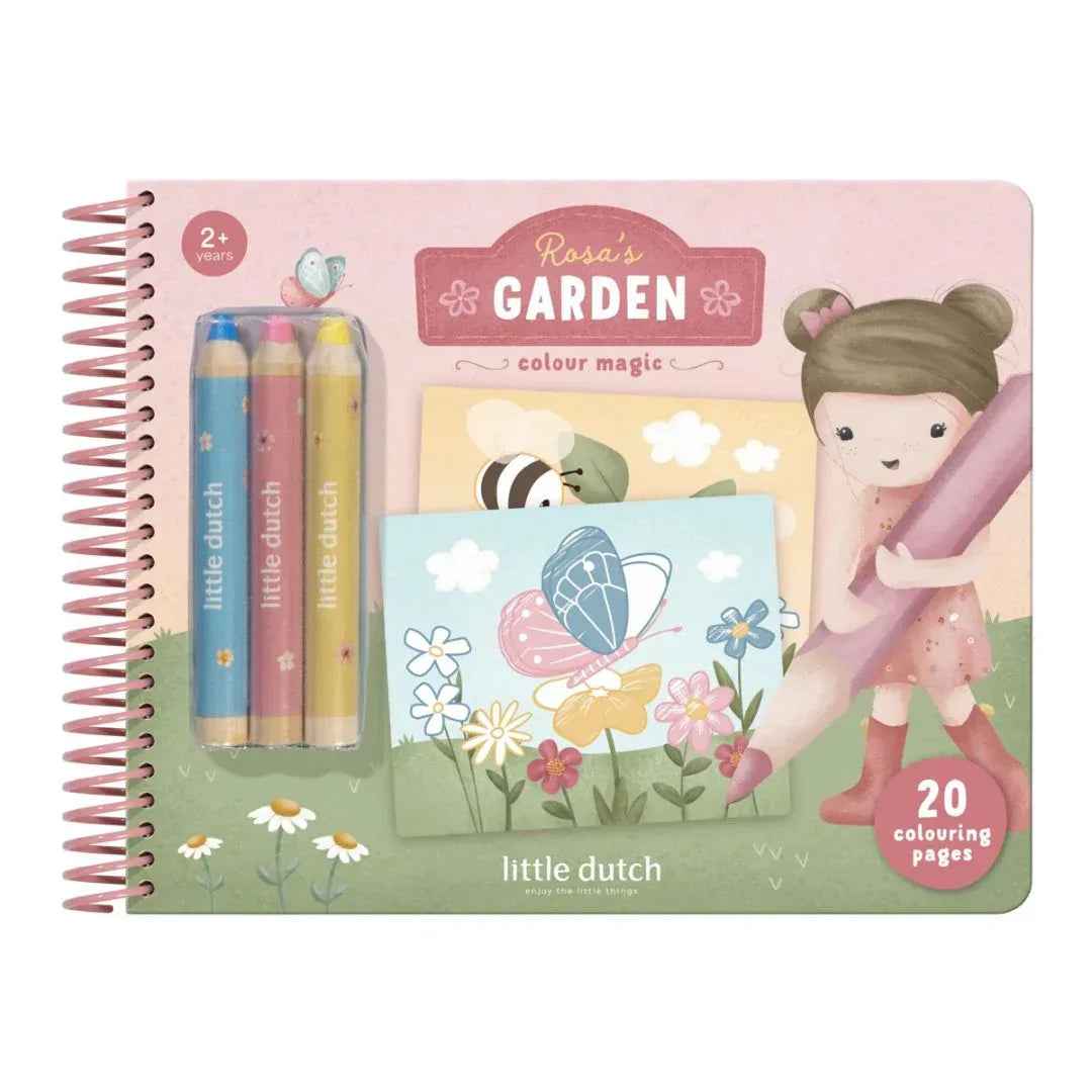 Little Dutch® Magical Coloring Book Rosa & Friends
