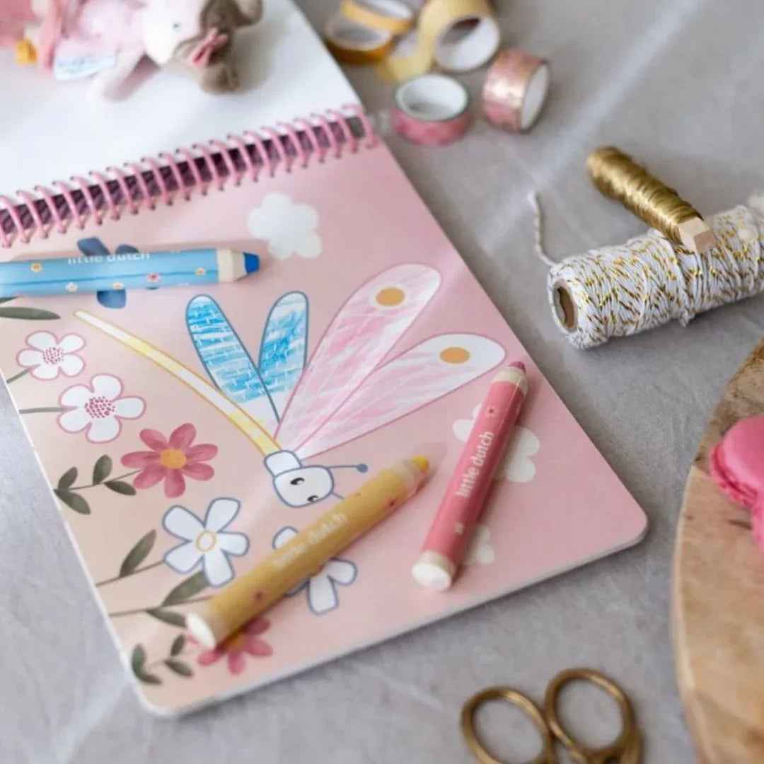 Little Dutch® Magical Coloring Book Rosa & Friends - Image 4