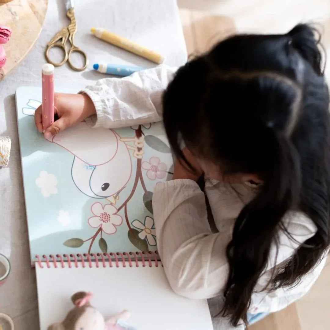 Little Dutch® Magical Coloring Book Rosa & Friends - Image 5