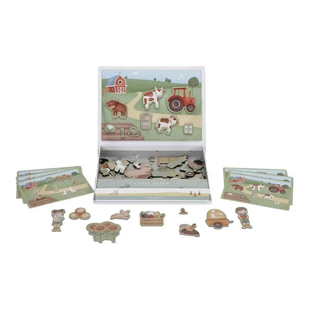 Little Dutch® Magnetic Puzzle Little Farm - Image 2