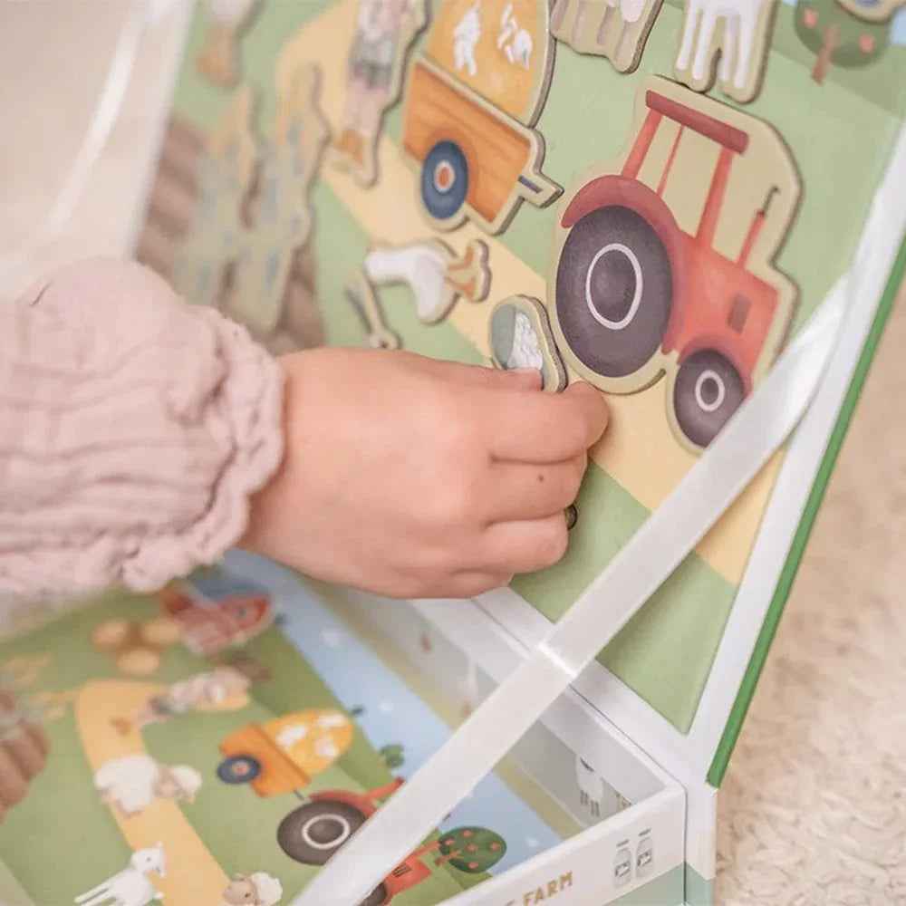 Little Dutch® Magnetic Puzzle Little Farm - Image 3