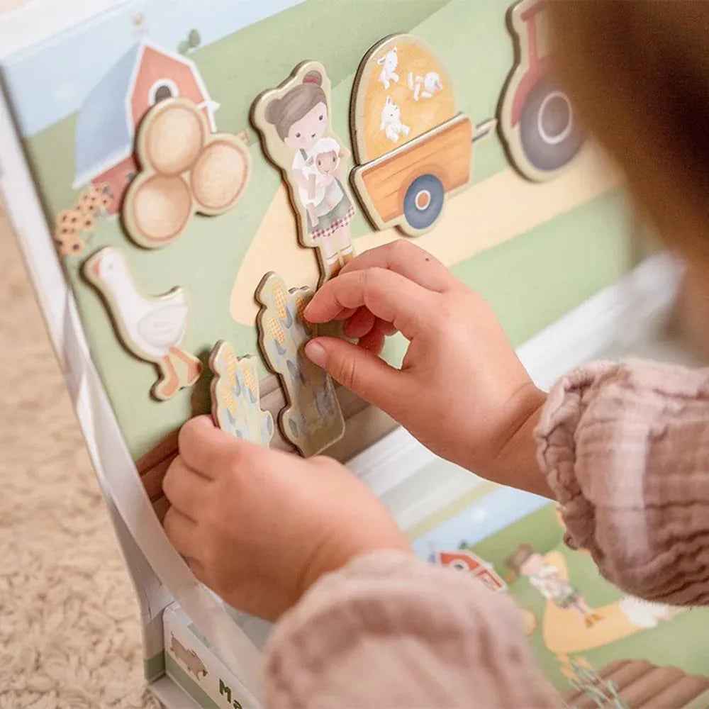 Little Dutch® Magnetic Puzzle Little Farm - Image 4