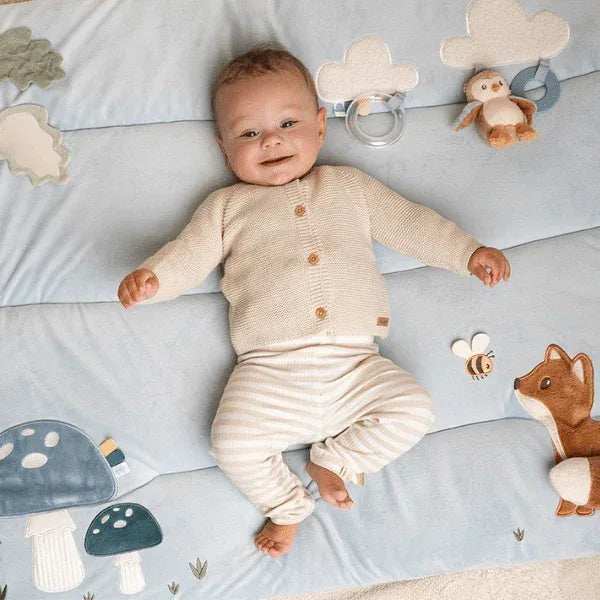 Little Dutch® Playpen mat Forest Friends 75 x 95cm - Image 2