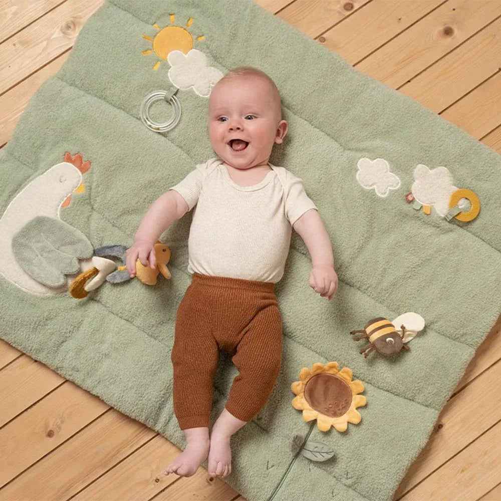 Little Dutch® Playpen mat Little Farm - Image 2