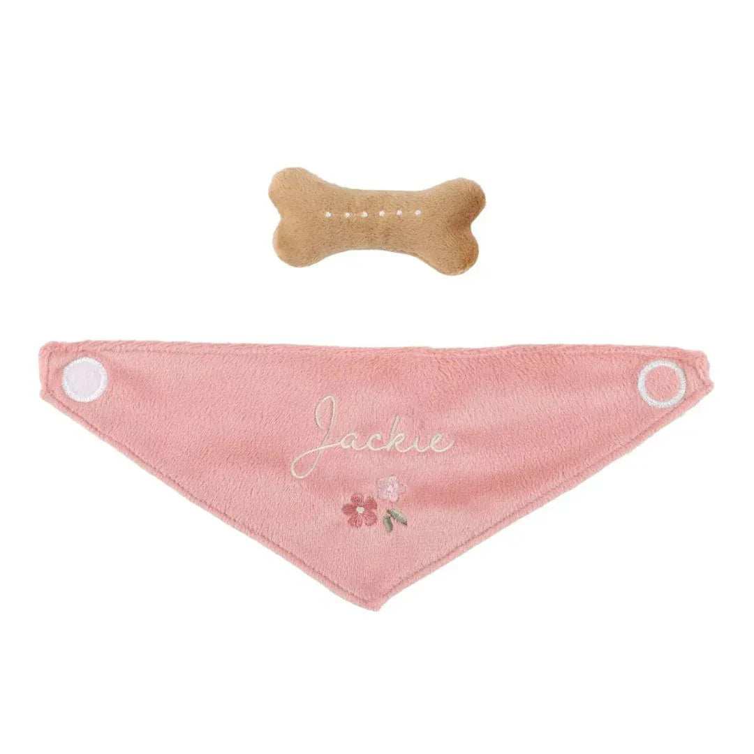 Little Dutch® Plush Dog in Carry Bag Jackie - Image 3