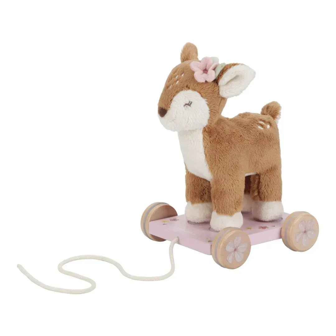 Little Dutch® Pull along Deer Fairy Garden - Image 2