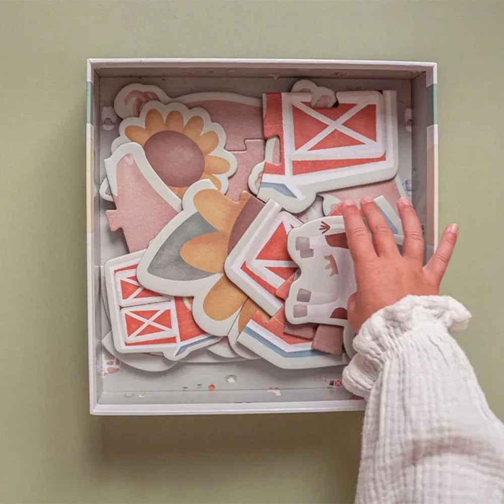 Little Dutch® Puzzle Little Farm 6in1 - Image 5