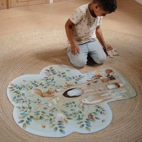 Little Dutch® Puzzle XL Forest Friends FSC - Image 5