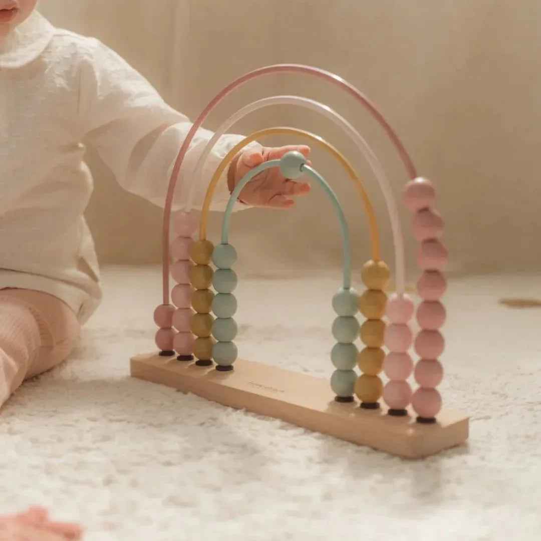Little Dutch® Rainbow Abacus Fairy Garden - Image 3
