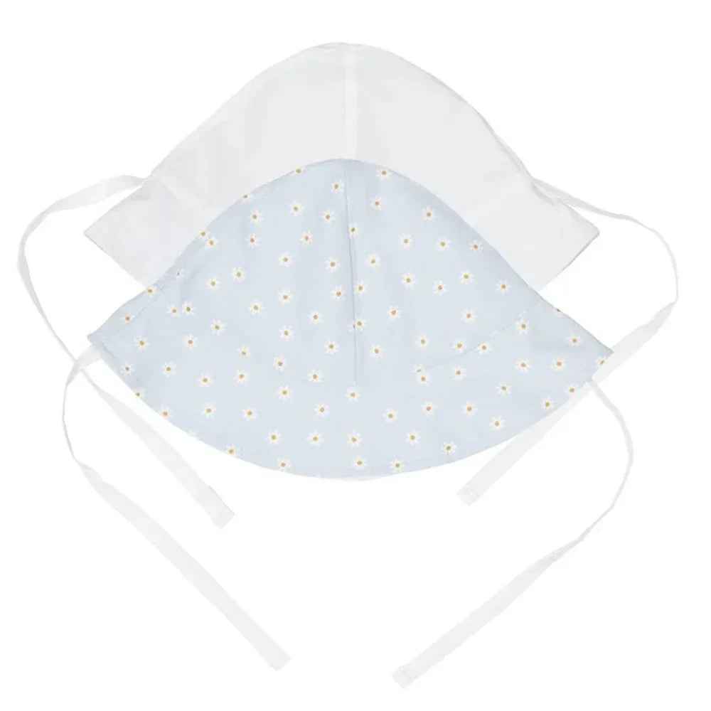 Little Dutch® Reversible sun hat Little Daisies Blue (12-18M)