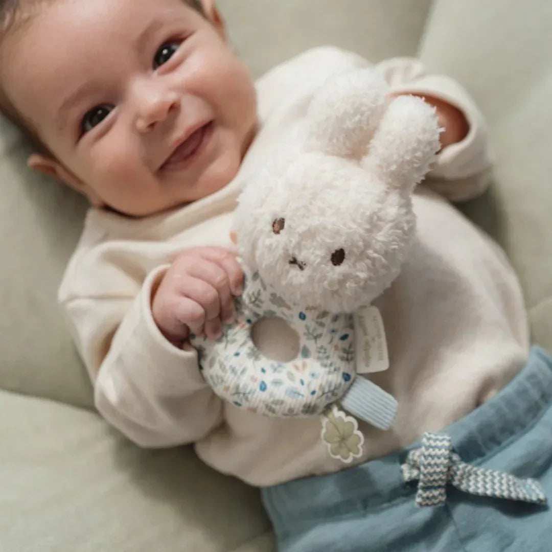Little Dutch® Ringrattle miffy Lucky Leaves - Image 2