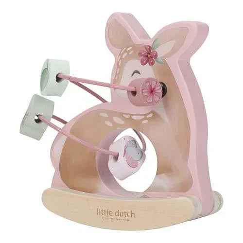 Little Dutch® Rocking Deer - Fairy Garden - Image 3