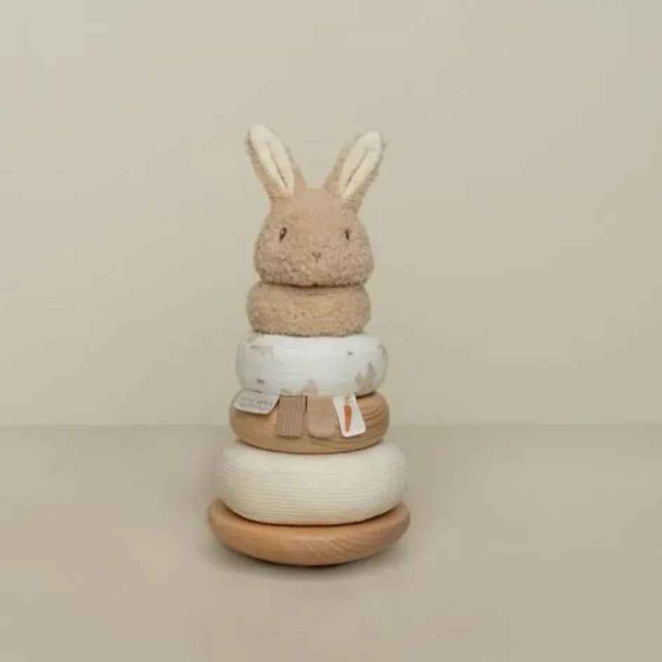 Little Dutch® Rocking ring stacker Baby Bunny - Image 6