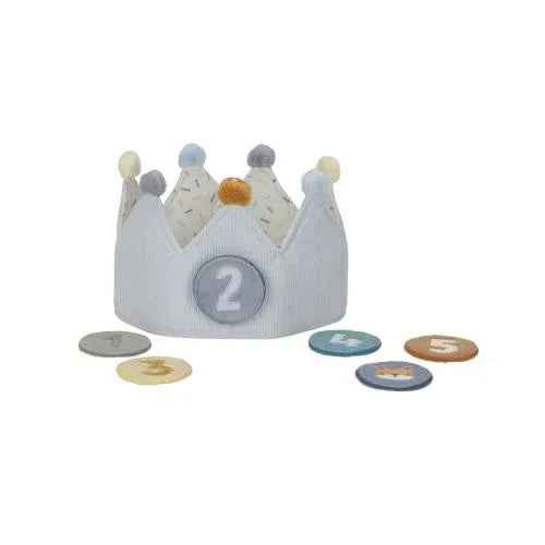 Little Dutch® Rojstnodnevna krona s številkami Blue - Image 3