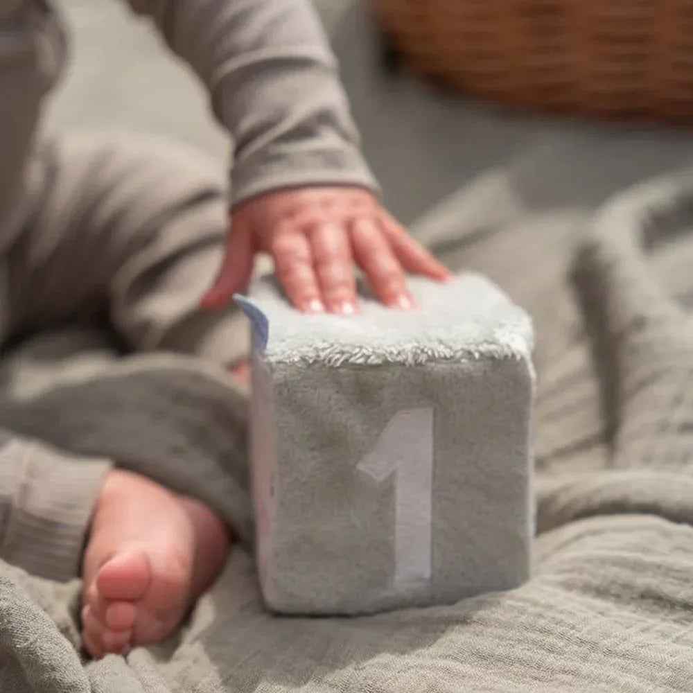 Little Dutch® Set of soft cubes Little Farm - Image 6