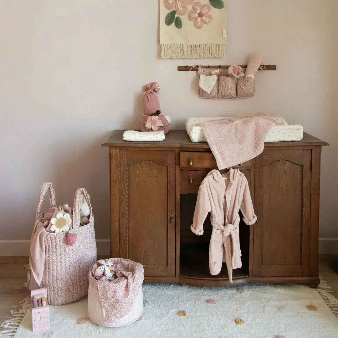 Little Dutch® Storage Basket Fairy Floral 35x45 - Image 3
