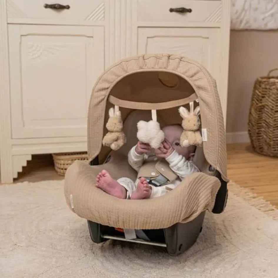 Little Dutch® Stroller Toy Chain Baby Bunny - Image 3