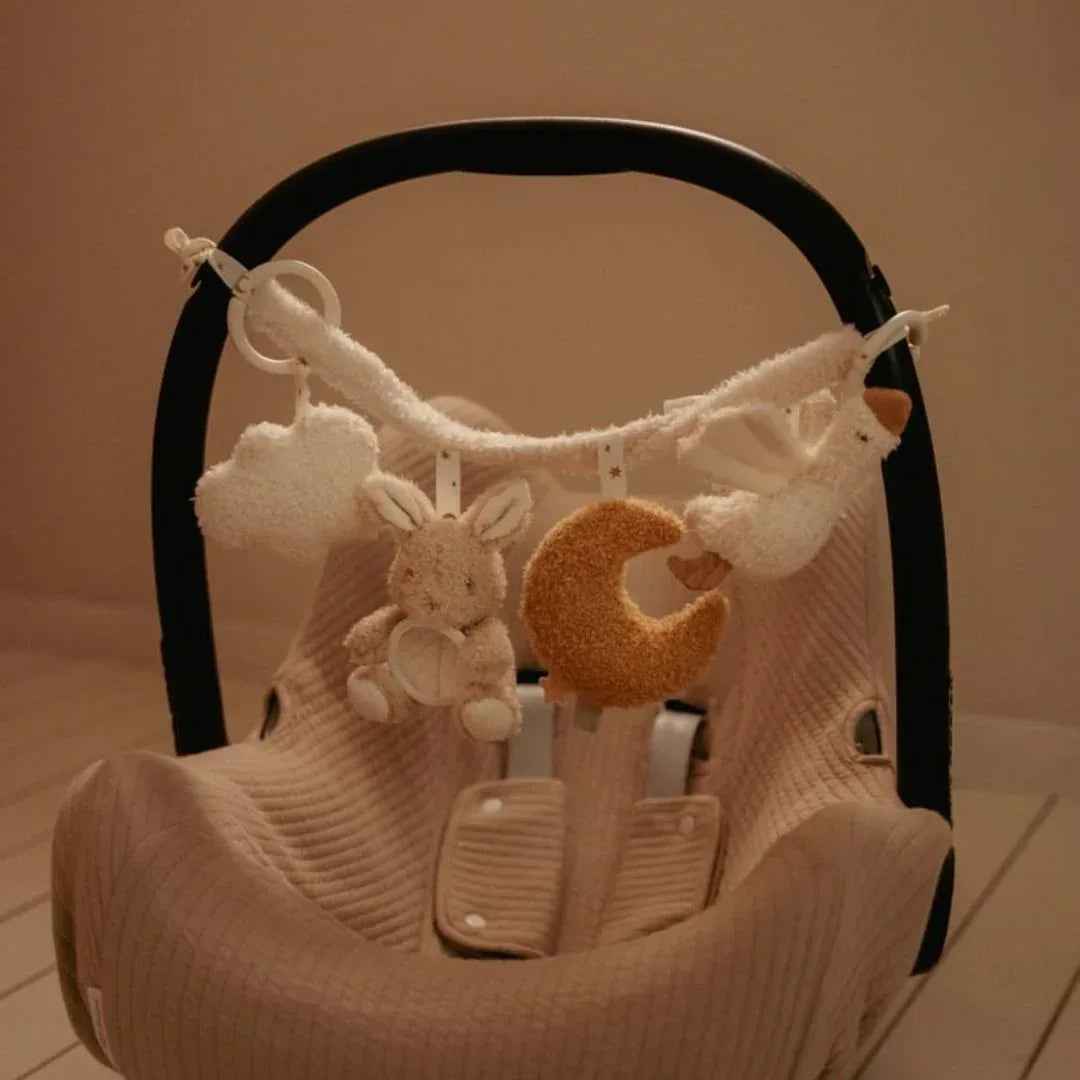 Little Dutch® Stroller Toy Chain Newborn Naturals - Image 3