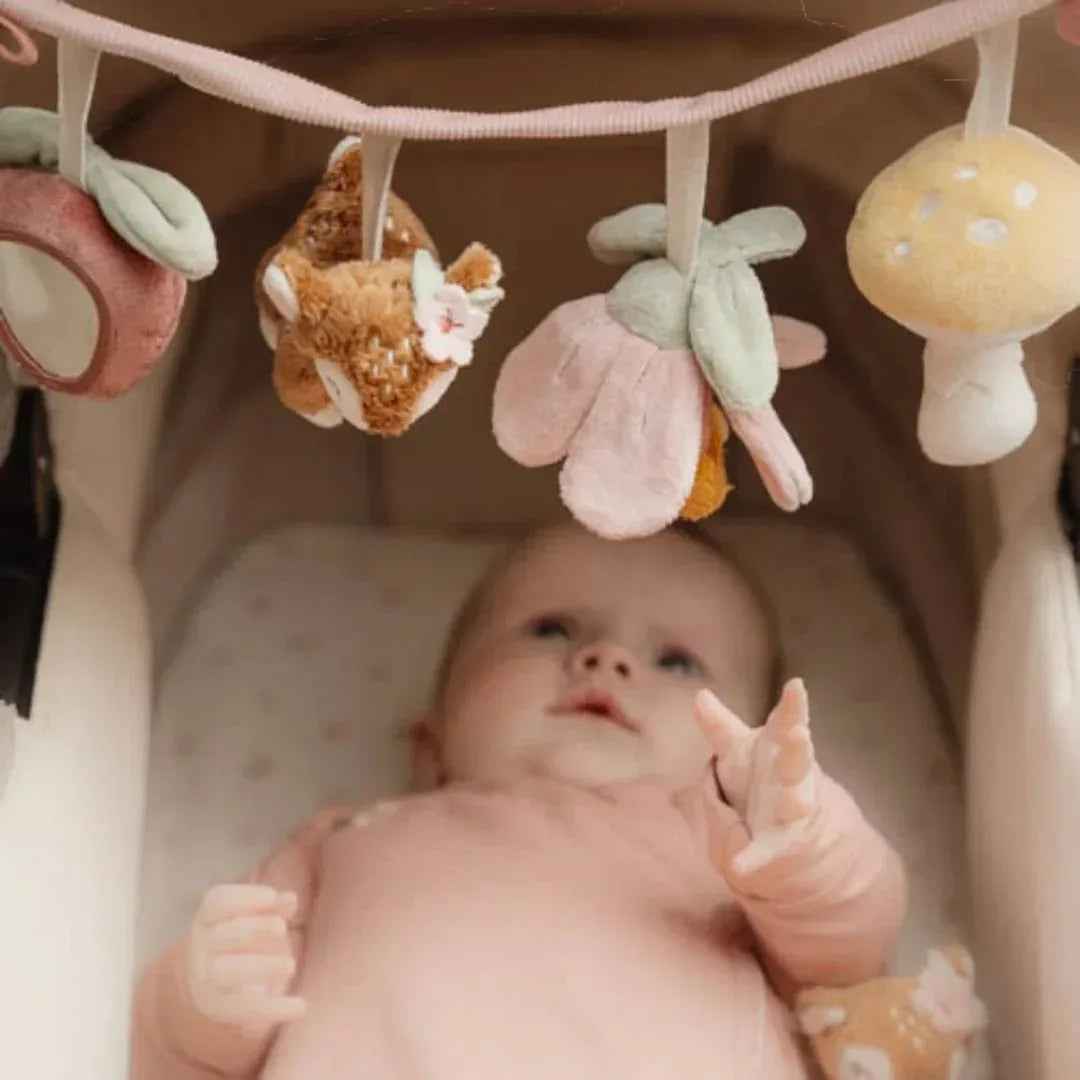 Little Dutch® Stroller Toy Chain Fairy Garden - Image 4