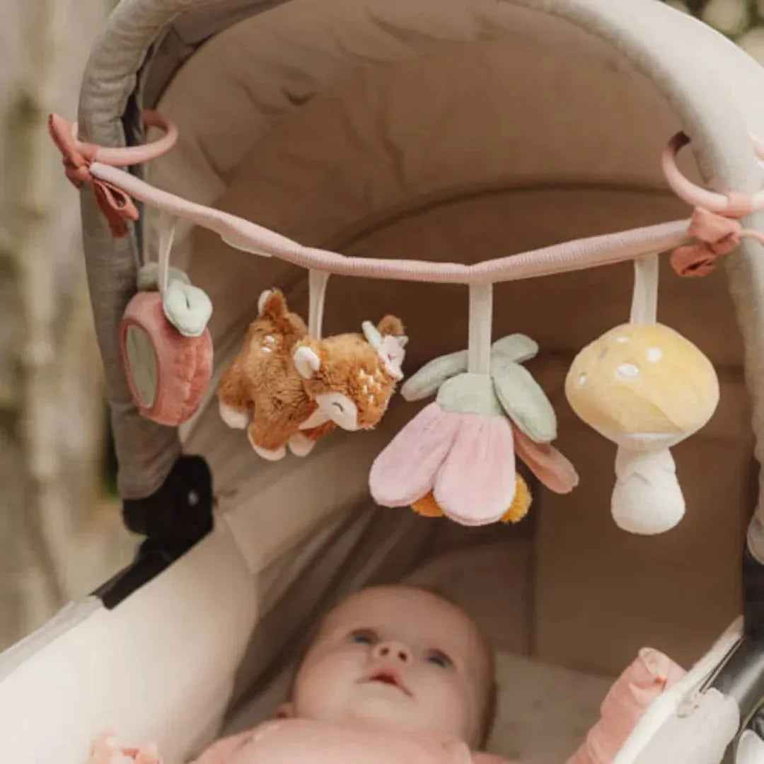 Little Dutch® Stroller Toy Chain Fairy Garden - Image 5