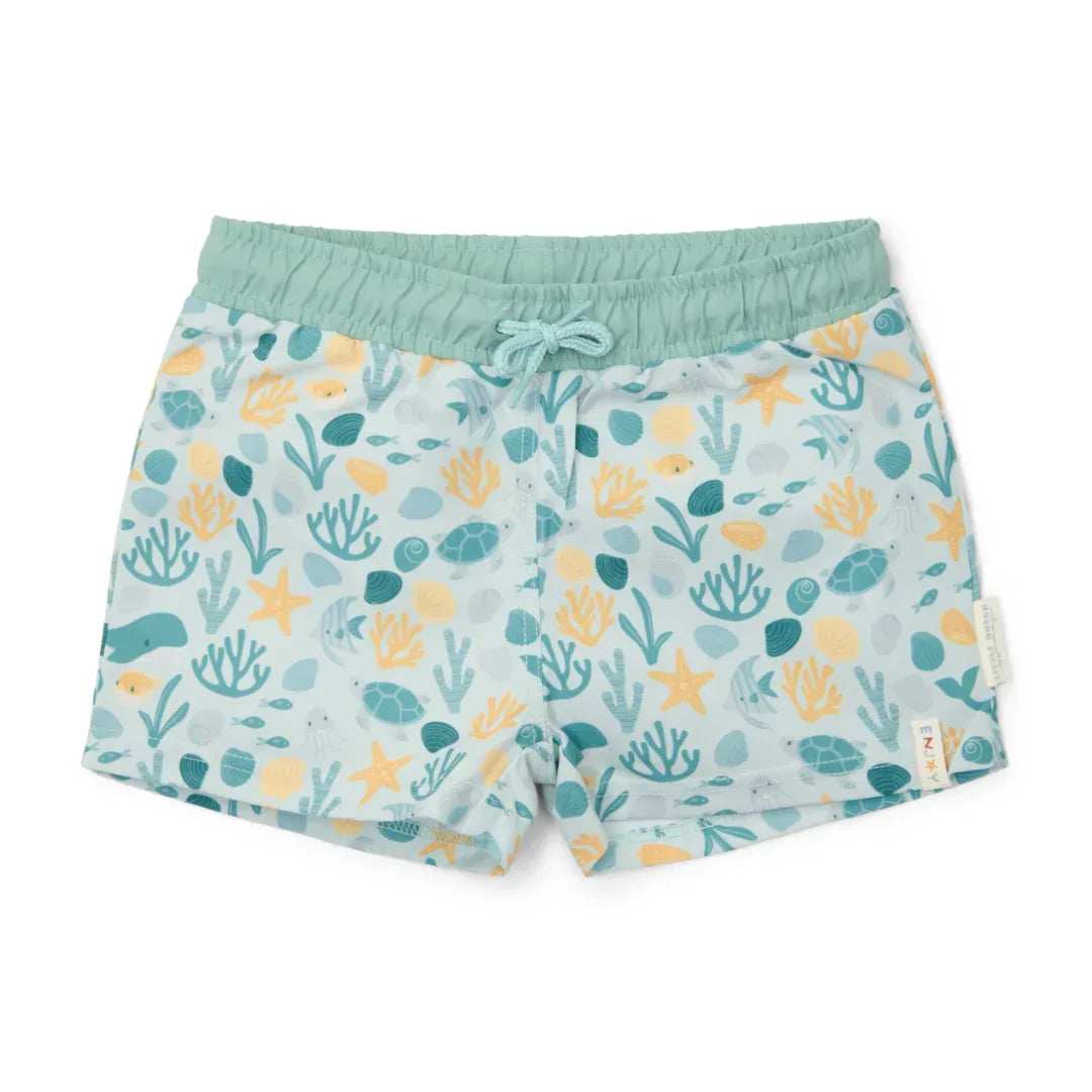 Little Dutch® Swim shorts Seashells - Image 2